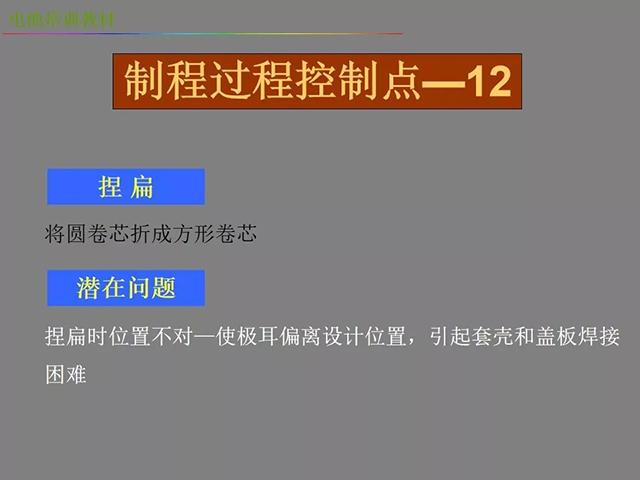 鋰電池廠家詳解:鋰電池生產工藝注意問題(圖)