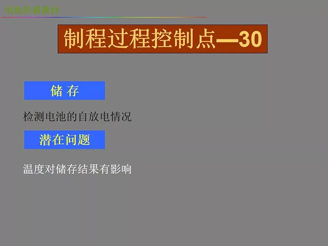 鋰電池廠家詳解:鋰電池生產工藝注意問題(圖)