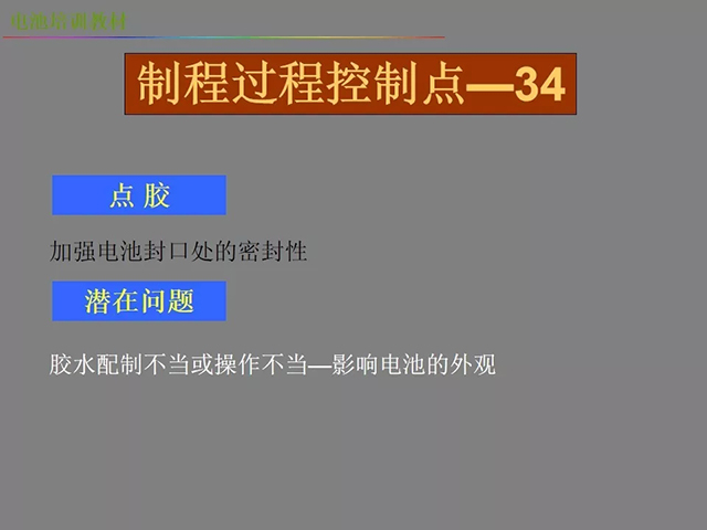 鋰電池廠家詳解:鋰電池生產工藝注意問題(圖)